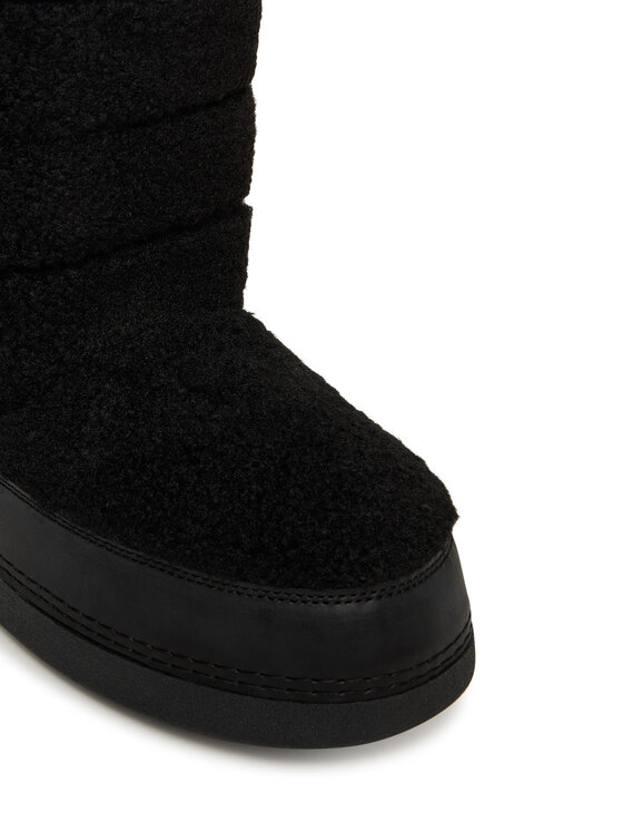 LOVE MOSCHINO LOVE MOSCHINO Čizme za snijeg JA24452G0NISM00A Crna