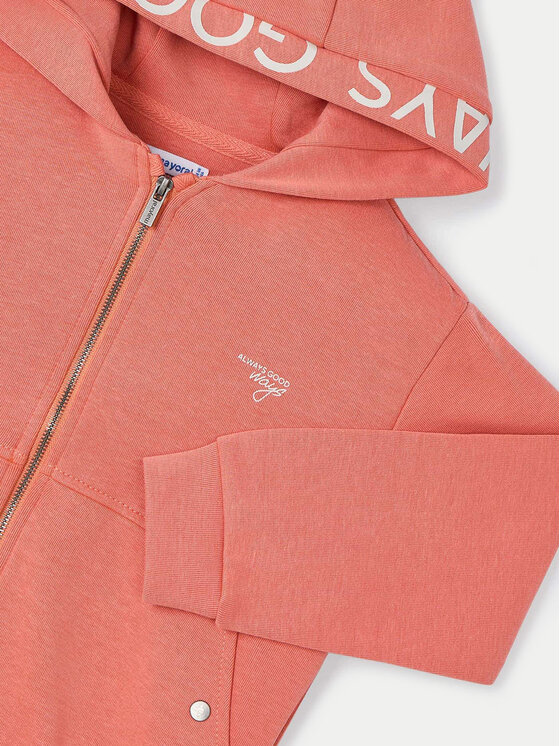 Mayoral Mayoral Sweatshirt 3423 Orange Relaxed Fit