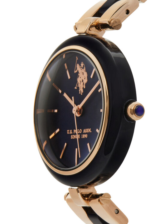 U.S. Polo Assn. U.S. Polo Assn. Ρολόι USP8360BL Ροζ χρυσό