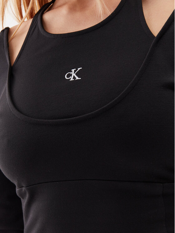 Calvin Klein Jeans Calvin Klein Jeans Igapäevane kleit J20J221399 Must Regular Fit