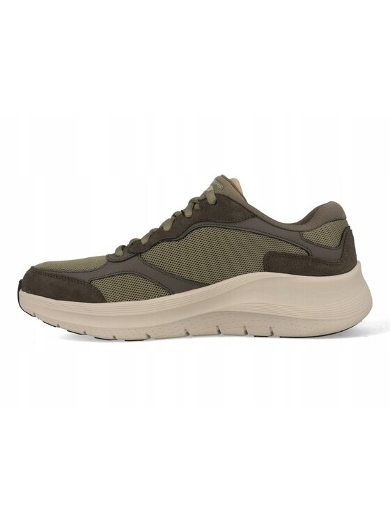 Skechers Skechers Sneakersy 232702-OLV Zielony