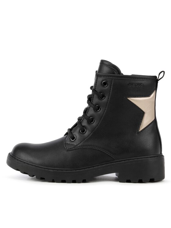 Geox Geox Scarponcini Jr Casey J9420G 054AJ C0531 D Nero