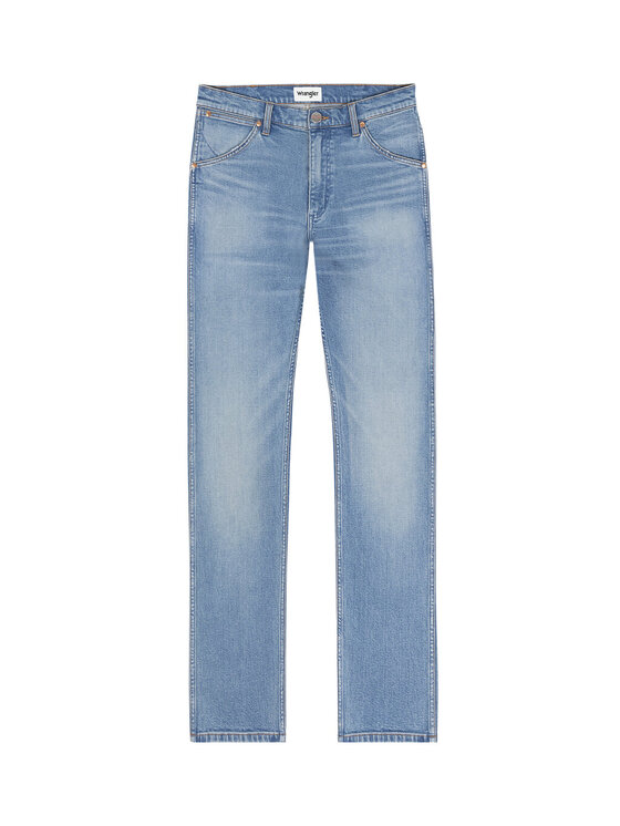 Wrangler Wrangler Jeansy 11MWZ Niebieski Slim Fit