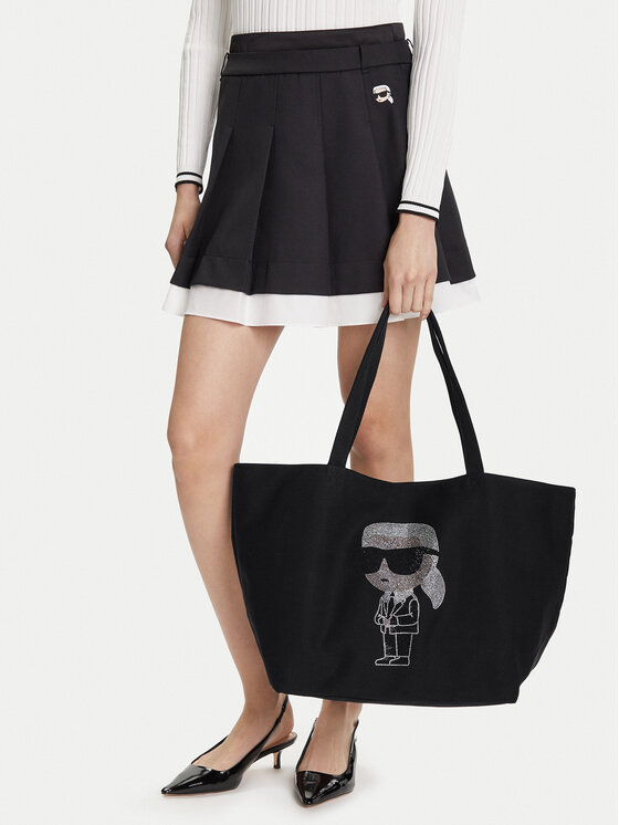 KARL LAGERFELD KARL LAGERFELD Τσάντα A3W50016 Μαύρο