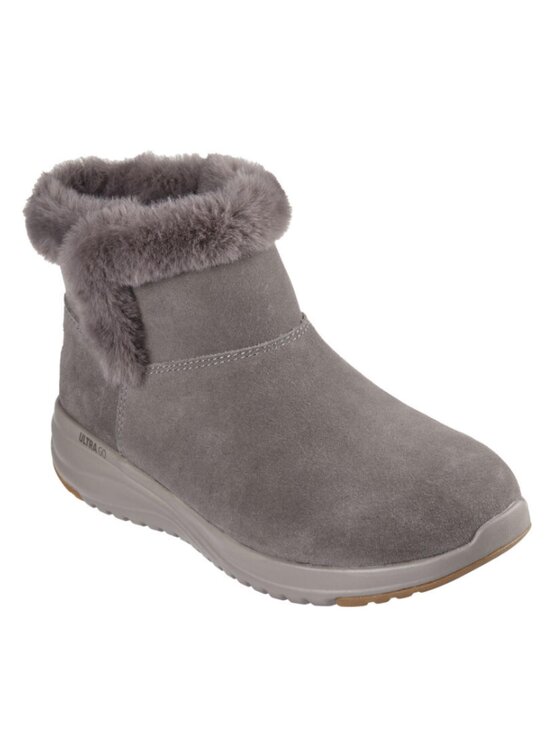 Skechers Skechers Śniegowce 144775-DKTP Brązowy