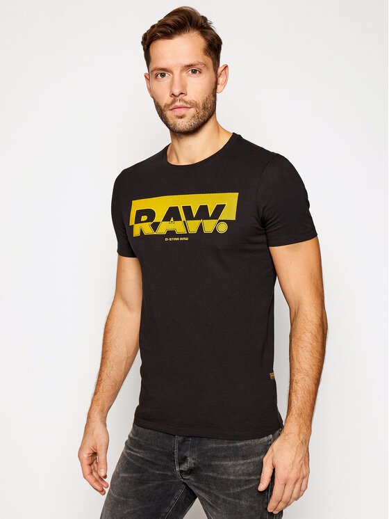G-Star RAW Originals T-shirt With Text