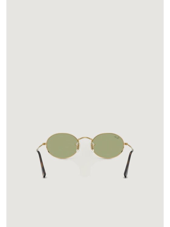 Ray-Ban Ray-Ban Okulary przeciwsłoneczne OVAL UNISEX Złoty