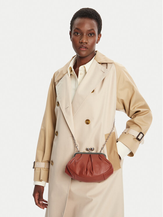 Weekend Max Mara Weekend Max Mara Ročna torba Prati 2525516204600 Rjava