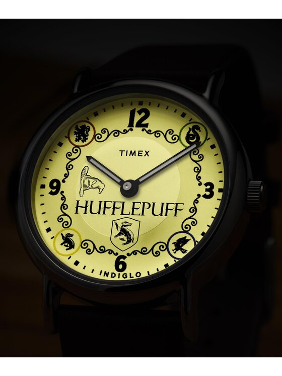 Timex Timex Zegarek TW2Y76600 Brązowy