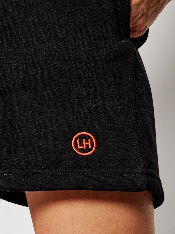 Local Heroes Local Heroes Σορτς υφασμάτινο Lh Cruella De Mon SS21P0011 Μαύρο Regular Fit