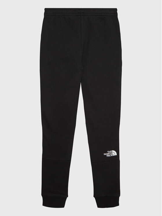 The North Face The North Face Donji dio trenerke Teen NF0A82EO Crna Regular Fit