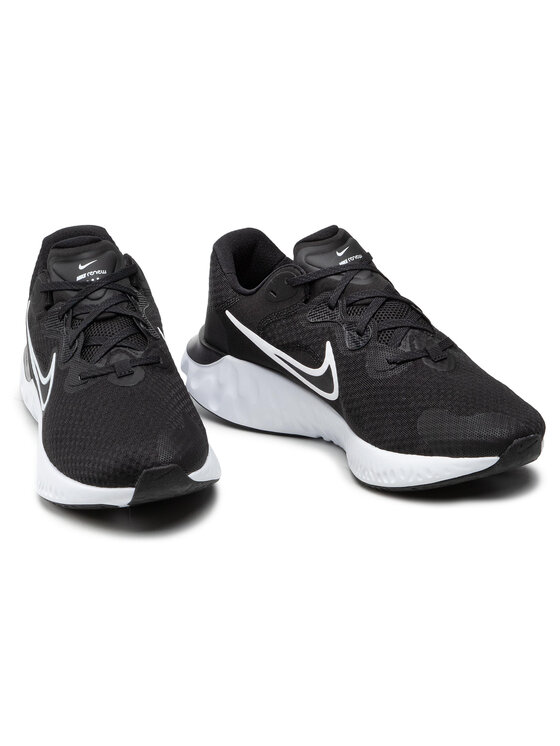 Nike Nike Skriešanas apavi Renew Run 2 CU3504 005 Melns
