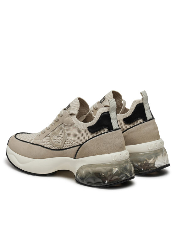 LOVE MOSCHINO LOVE MOSCHINO Sneakersy JA15416G0LIYL02A Šedá