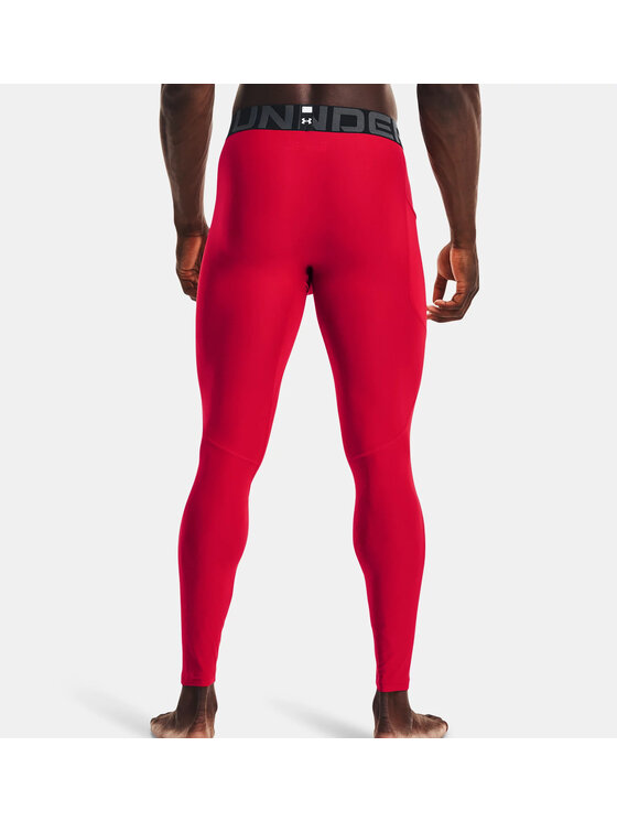 Under Armour Under Armour Legginsy UA-1361586-690 Czerwony Active Fit
