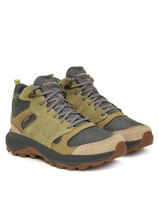 Merrell Merrell Туристически Tempo Sol Mid J038941 Черен