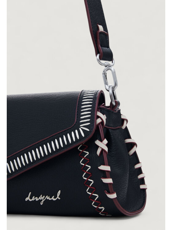 Desigual Desigual Borsa BAG_MANHATTAN_PESPUNTES Z Nero