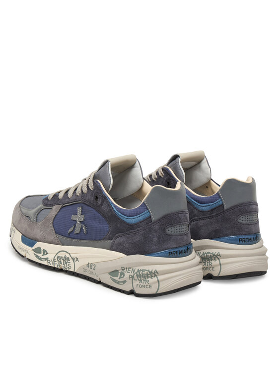 Premiata Premiata Sneakersy Mase25 Var 8021 Šedá