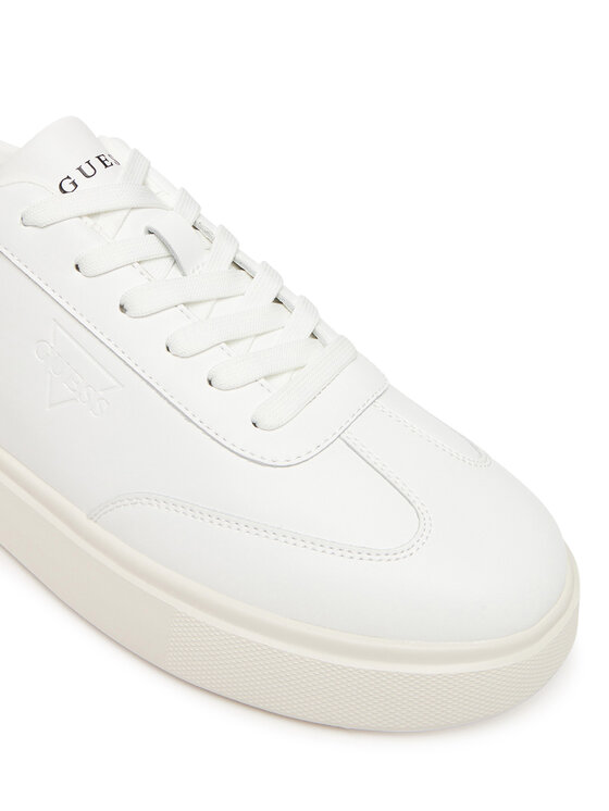 Guess Guess Sneakers FMFPLA LEA12 Alb