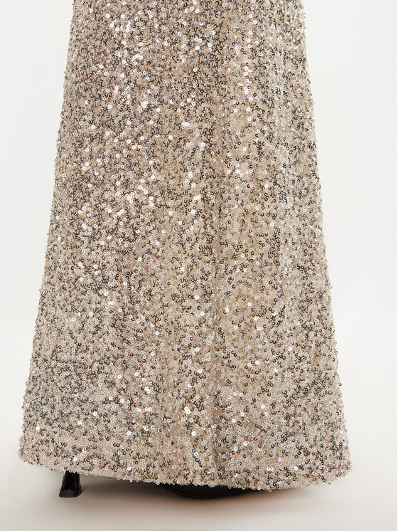 Bruuns Bazaar Bruuns Bazaar Maxi krilo Joanelle BBW4195 Bež Slim Fit