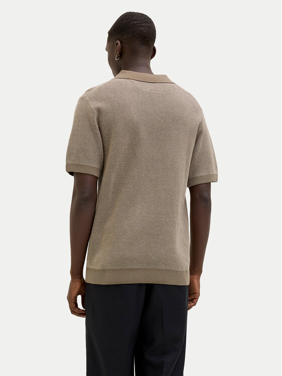 Jack&Jones Jack&Jones Polo majica Ceaston 12273012 Bež Regular Fit