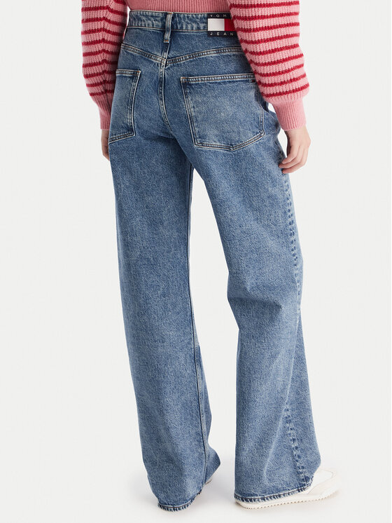Tommy Jeans Tommy Jeans Τζιν Mia DW0DW20491 Μπλε Relaxed Fit