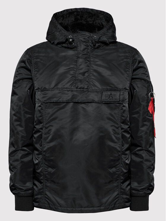 Alpha Industries Anorak 118103 Schwarz Regular Fit Modivo