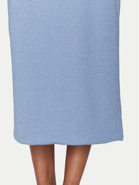 Marella Marella Každodenní šaty Torso 2515621011 Modrá Regular Fit