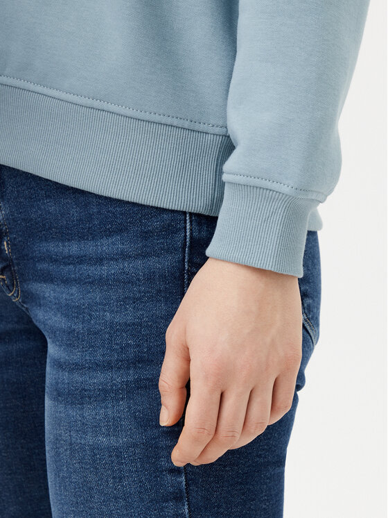 Calvin Klein Jeans Calvin Klein Jeans Mikina Institutional Graphic J20J225494 Modrá Regular Fit