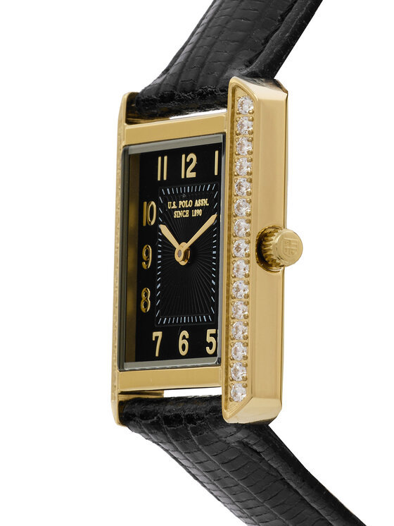 U.S. Polo Assn. U.S. Polo Assn. Orologio Athena USP8502GR Nero