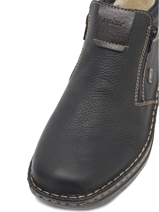 Rieker Rieker Schnürschuhe 05398-00 Schwarz