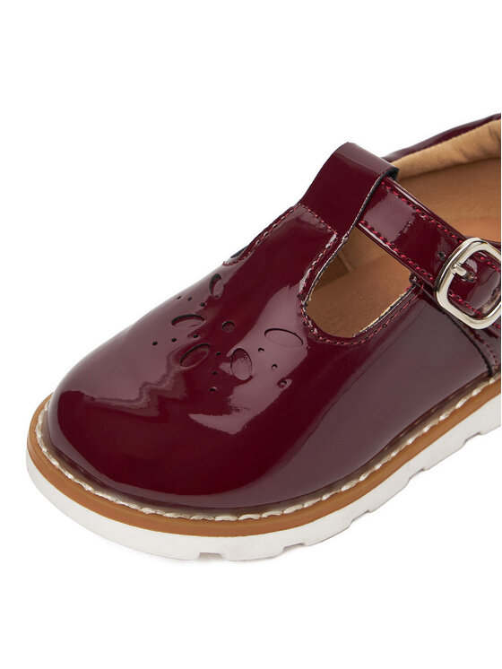 Beverly Hills Polo Club Beverly Hills Polo Club Halbschuhe CEO-CM250117-1 Dunkelrot