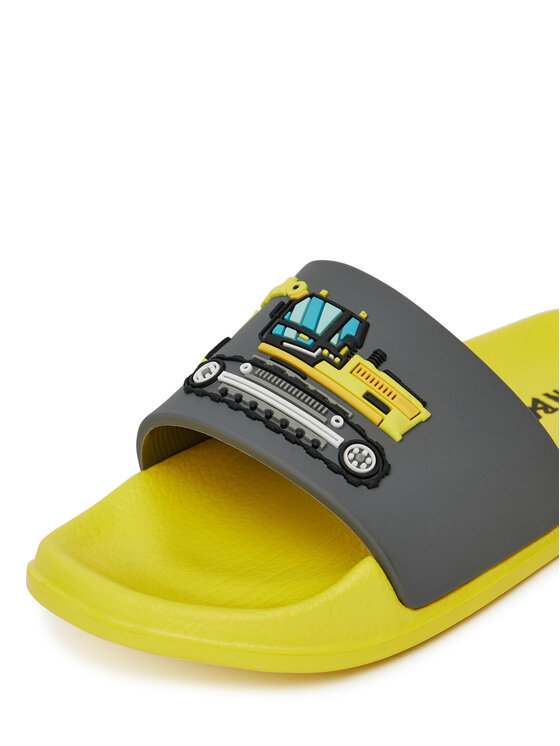 Action Boy Action Boy Şlapi P3047083K Gri