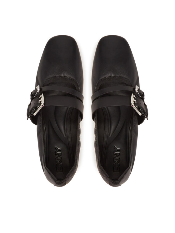 DKNY DKNY Baleriny Dade Ballet Flat 5 K1556997 Czarny