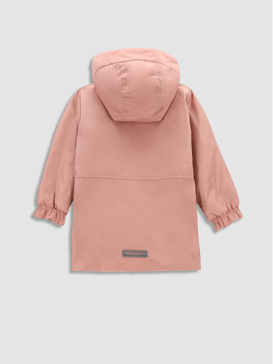 Coccodrillo Coccodrillo Преходно яке WC3151701OGN Розов Regular Fit