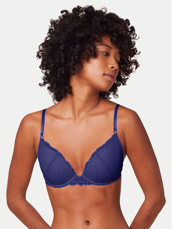 Triumph Triumph Podprsenka s kosticami Bright Spotlight 10217444 Modrá