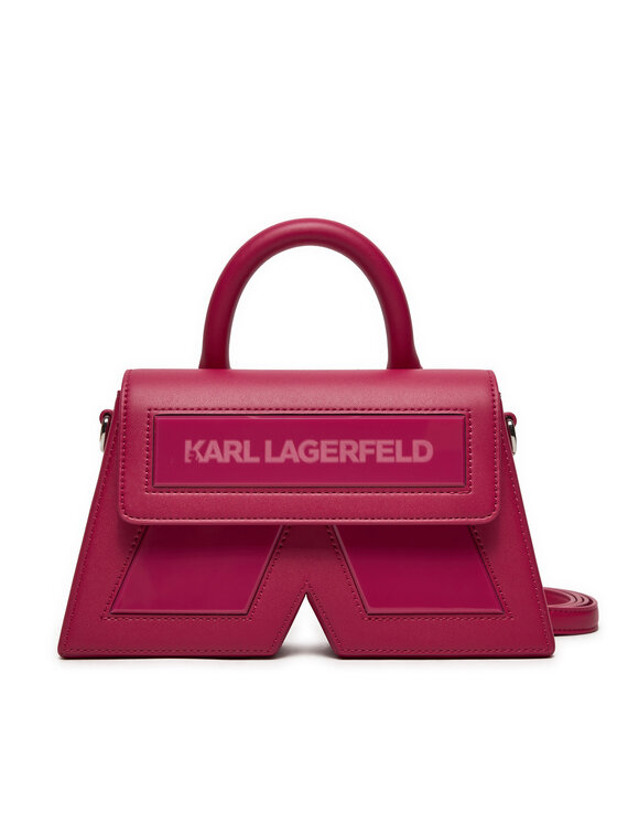 KARL LAGERFELD Ročna Torba 240W3190 Rdeča