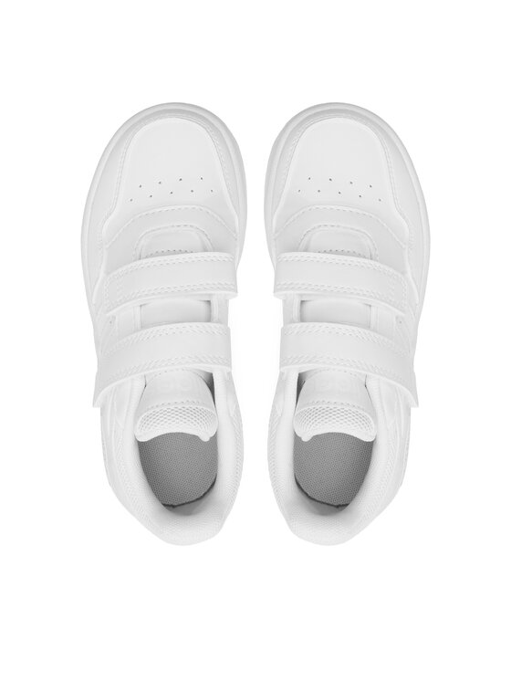 adidas adidas Sneakersy Hoops Lifestyle Basketball Hook-and-Loop GW0436 Biały