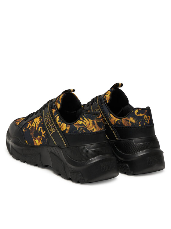 Versace Jeans Couture Versace Jeans Couture Sneakersy 79YA3SC2 ZSC85 G89 Czarny