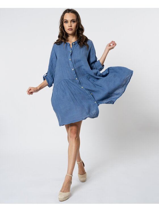 ACANFORA ACANFORA Vestito 2188-JEA Blu Regular Fit