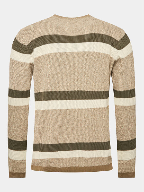 Lindbergh Lindbergh Pullover 30-804044 Beige Relaxed Fit