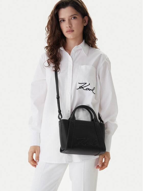KARL LAGERFELD KARL LAGERFELD Kabelka B1W30067 Čierna