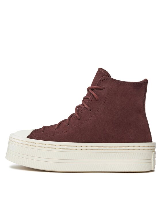 Converse Converse Tenisice Chuck Taylor As Modern Lift A06783C Smeđa
