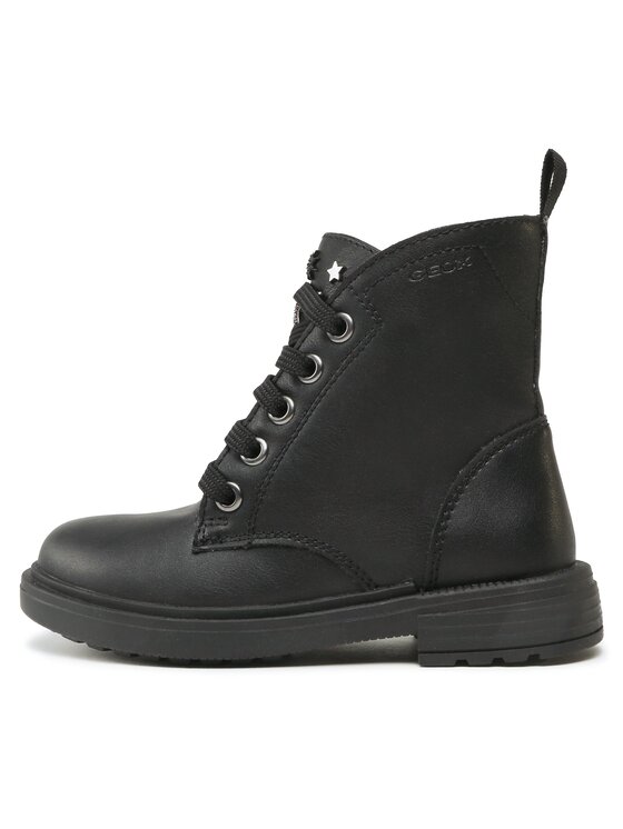 Geox Geox Botki J Eclair Girl J169QI 000BC C9B1G M Czarny