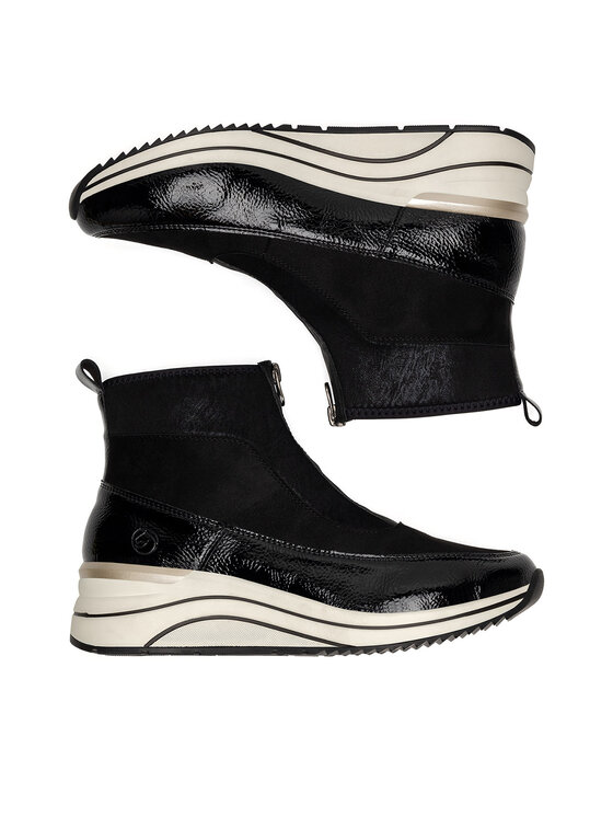 Remonte Remonte Stiefeletten D0T71-01 Schwarz