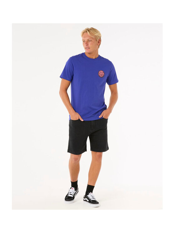 Rip Curl Rip Curl T-Shirt Wettie Passage Icon Tee Niebieski Standard Fit