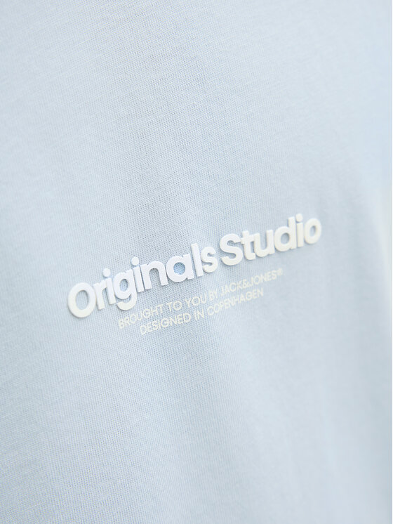 Jack & Jones Junior Jack & Jones Junior Tank top Vesterbro 12253957 Svijetloplava Loose Fit