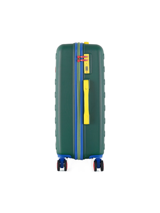 Semi Line Semi Line Μεσαία Βαλίτσα T5846-2 Πράσινο