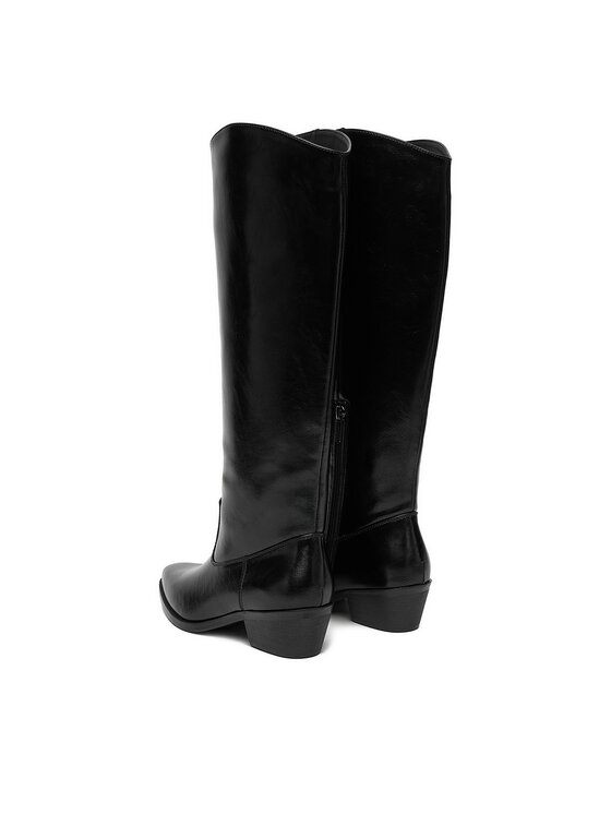 JENNY JENNY Ботуши CEO-HY5869S-2 Черен