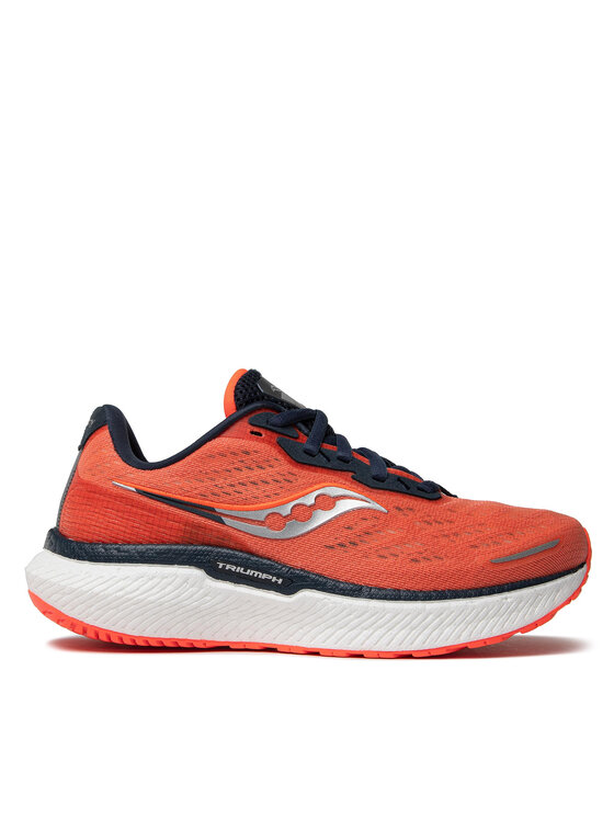 Saucony Saucony Buty do biegania Triumph 19 S10678-16 Pomarańczowy