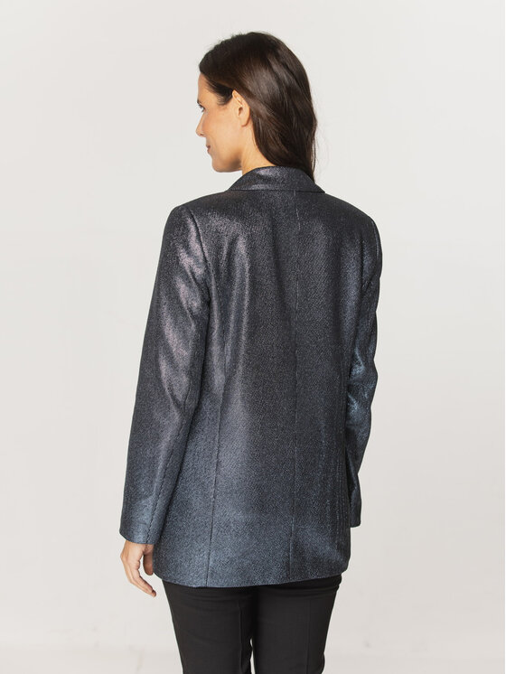 Willsoor Willsoor Marynarka 67671 Niebieski Oversize